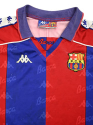 1992-95 BARCELONA SHIRT S