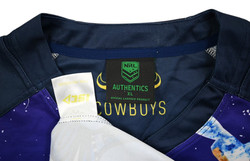 NORTH QUEENSLAND COWBOYS RUGBY NRL SHIRT XL