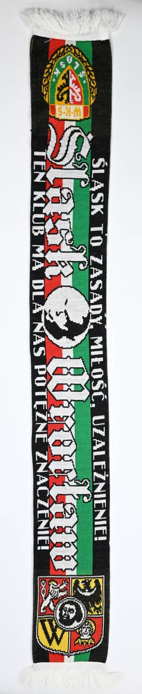 WKS SLASK WROCLAW SCARF