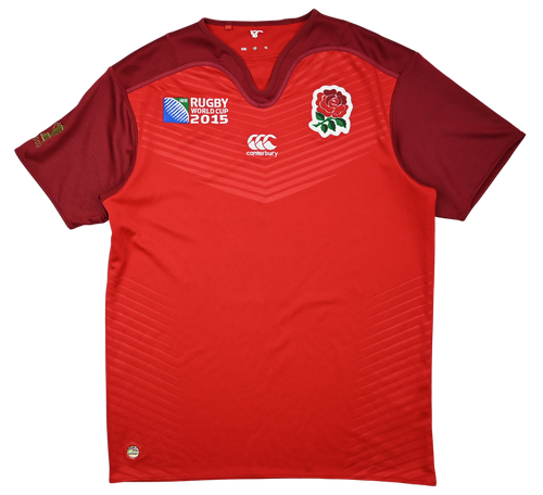 ENGLAND RUGBY WORLD CUP 2015 KOSZULKA M