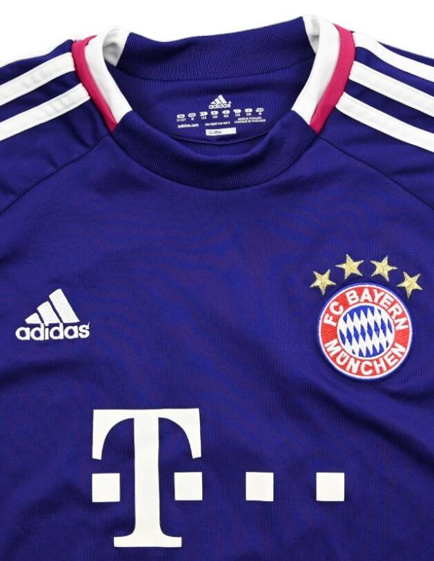 2010-11 BAYERN MUNCHEN *BUTT* GK LONGSLEEVE M. BOYS