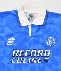 1994-96 SSC NAPOLI LONGSLEEVE SHIRT S 