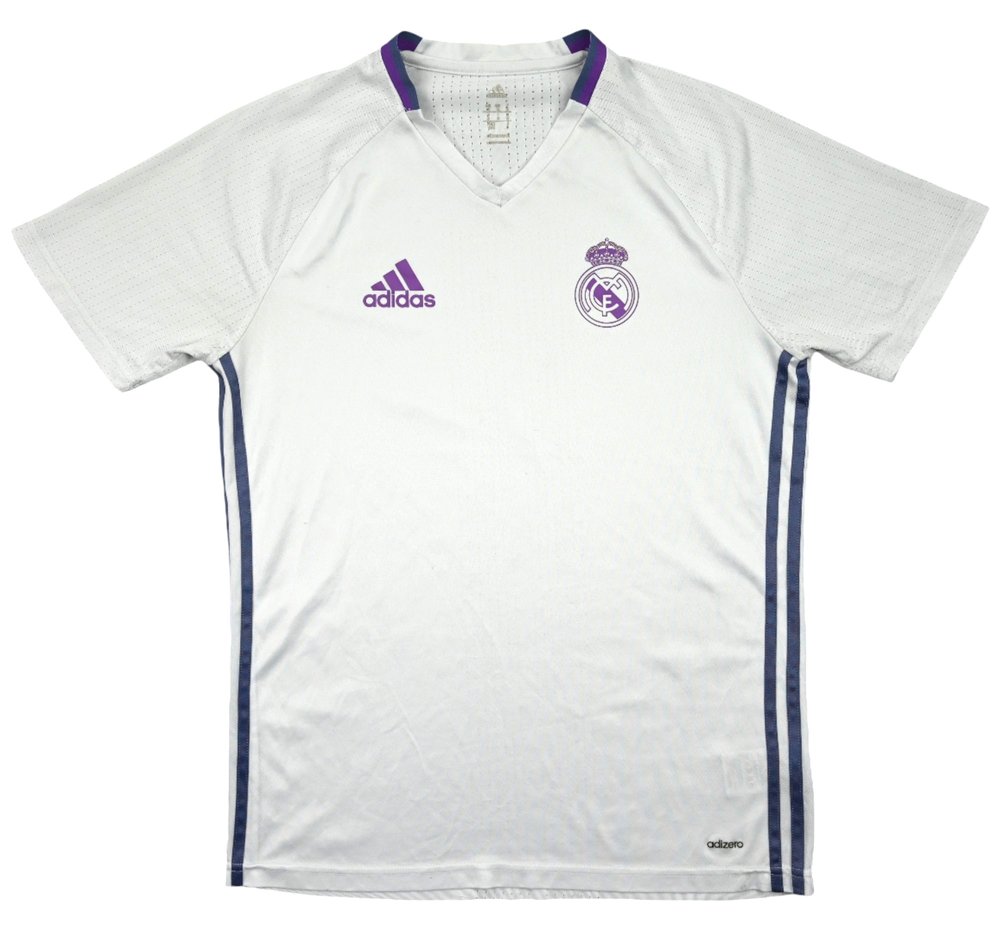 2016-17 REAL MADRID SHIRT M