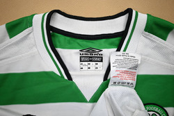 2001-03 CELTIC GLASGOW 2000/01 CHAMPIONS SHIRT L