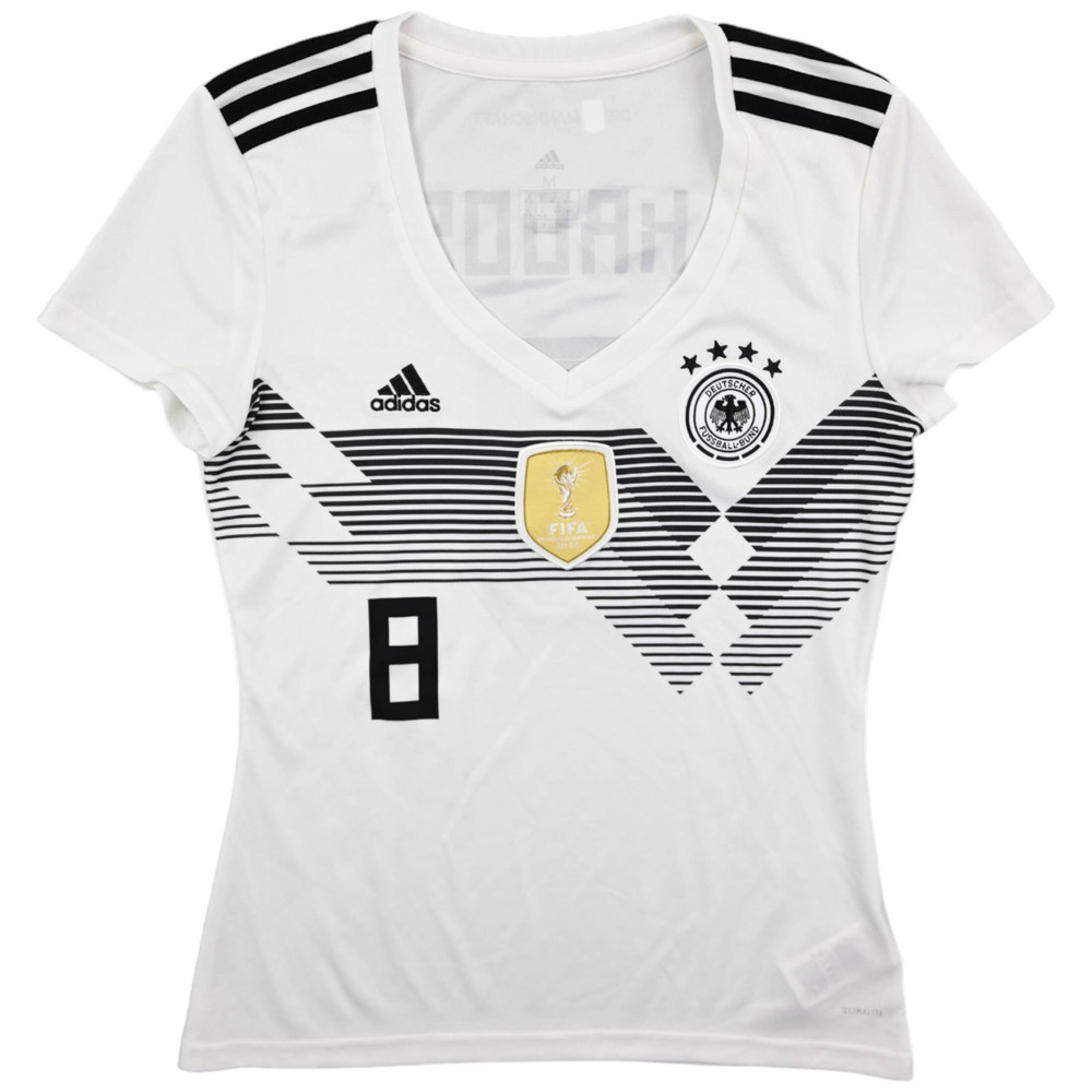 2018-19 GERMANY *KROOS* KOSZULKA WOMENS M