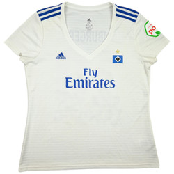 2018-19 HAMBURGER SV *LASOGGA* SHIRT WOMENS XXL