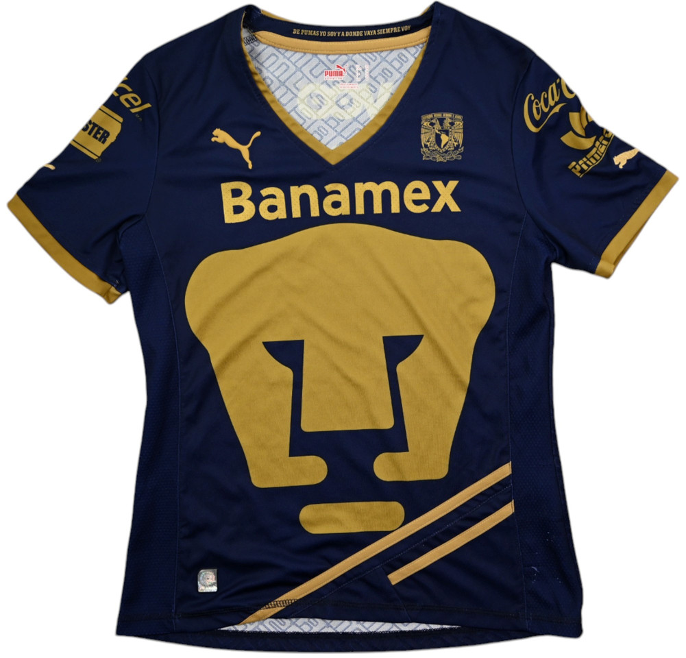 2011-12 PUMAS UNAM KOSZULKA WOMENS XS