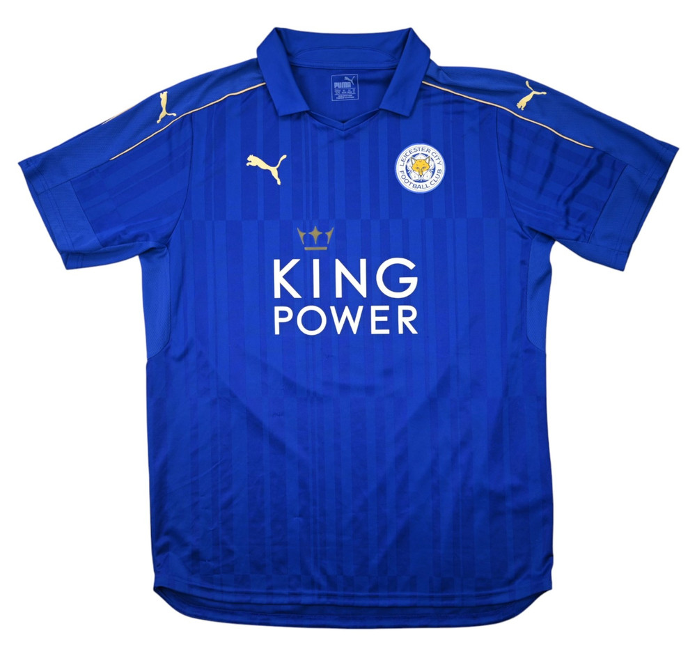 2016-17 LEICESTER CITY *WASILEWSKI* KOSZULKA XL