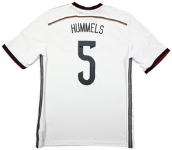 2014-15 GERMANY *HUMMELS* KOSZULKA XL