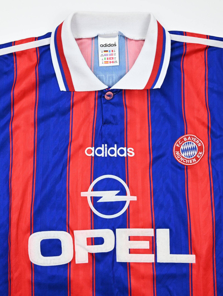 1995-97 BAYERN MUNCHEN KOSZULKA XL
