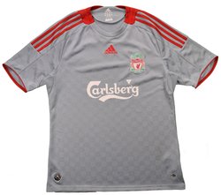 2008-09 LIVERPOOL SHIRT XL