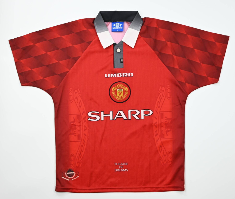 1996-98 MANCHESTER UNITED *CANTONA* KOSZULKA M