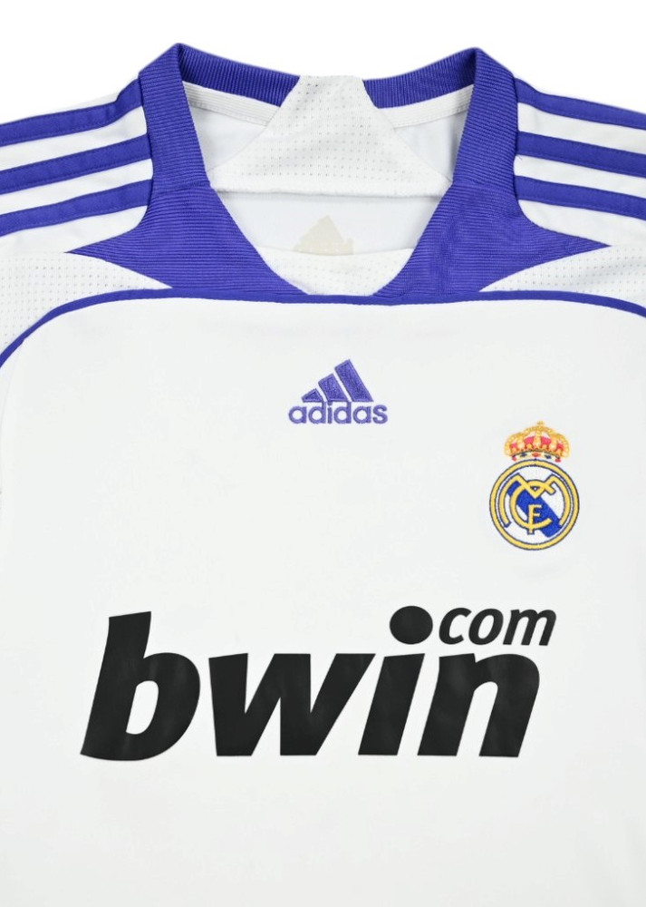 2007-08 REAL MADRID SHIRT M. BOYS 