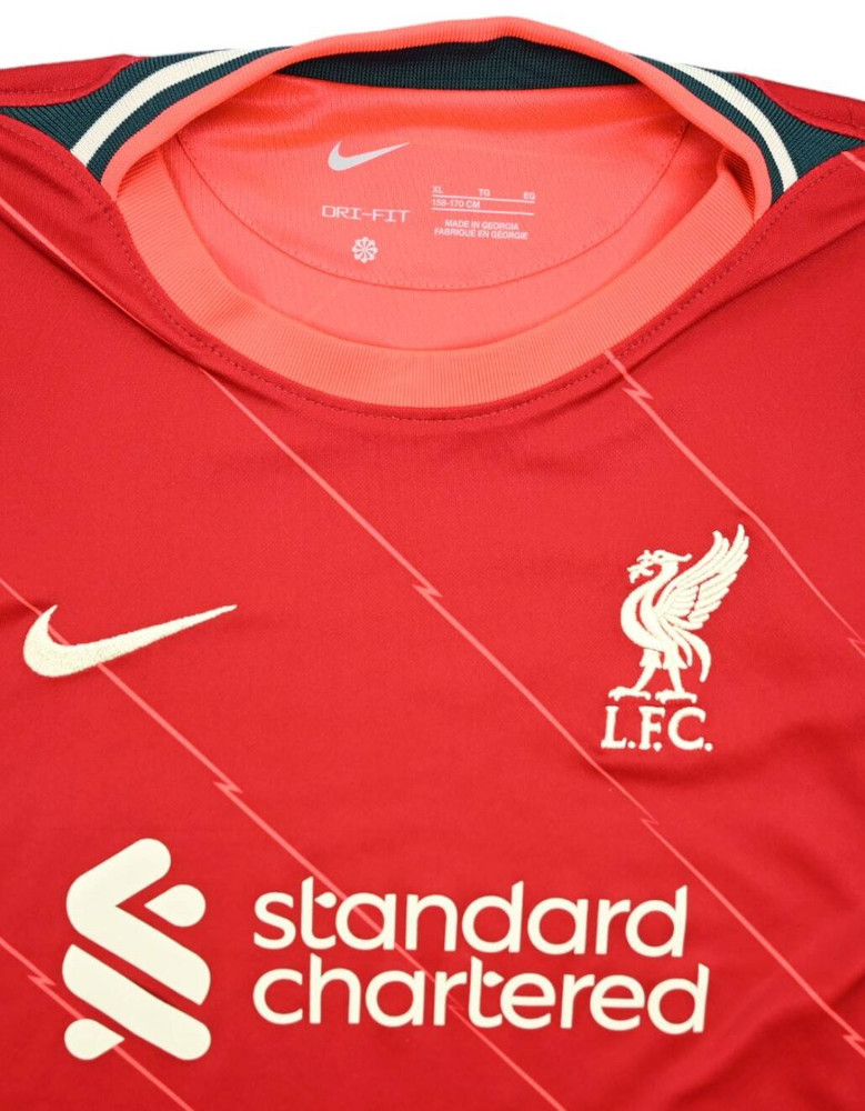2020-21 LIVERPOOL SHIRT XL. BOYS