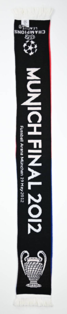 BAYERN MUNCHEN/ CHELSEA FC MUNICH FINAL 2012 SCRAF
