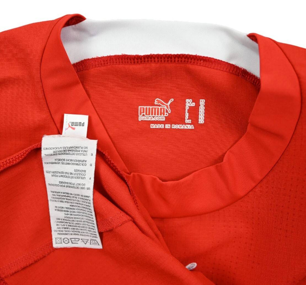 2006-08 SWITZERLAND SHIRT XS