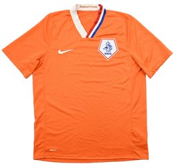 2008-10 NETHERLANDS SHIRT M