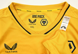 2021-22 WOLVERHAMPTON WANDERERS *KEVIN* SHIRT XXL