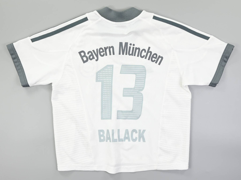 2002-03 BAYERN MUNCHEN *BALLACK* SHIRT S. BOYS