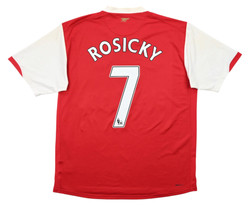 2006-08 ARSENAL *ROSICKY* SHIRT L