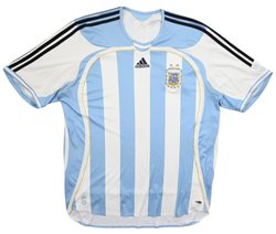 2005-07 ARGENTINA SHIRT XL