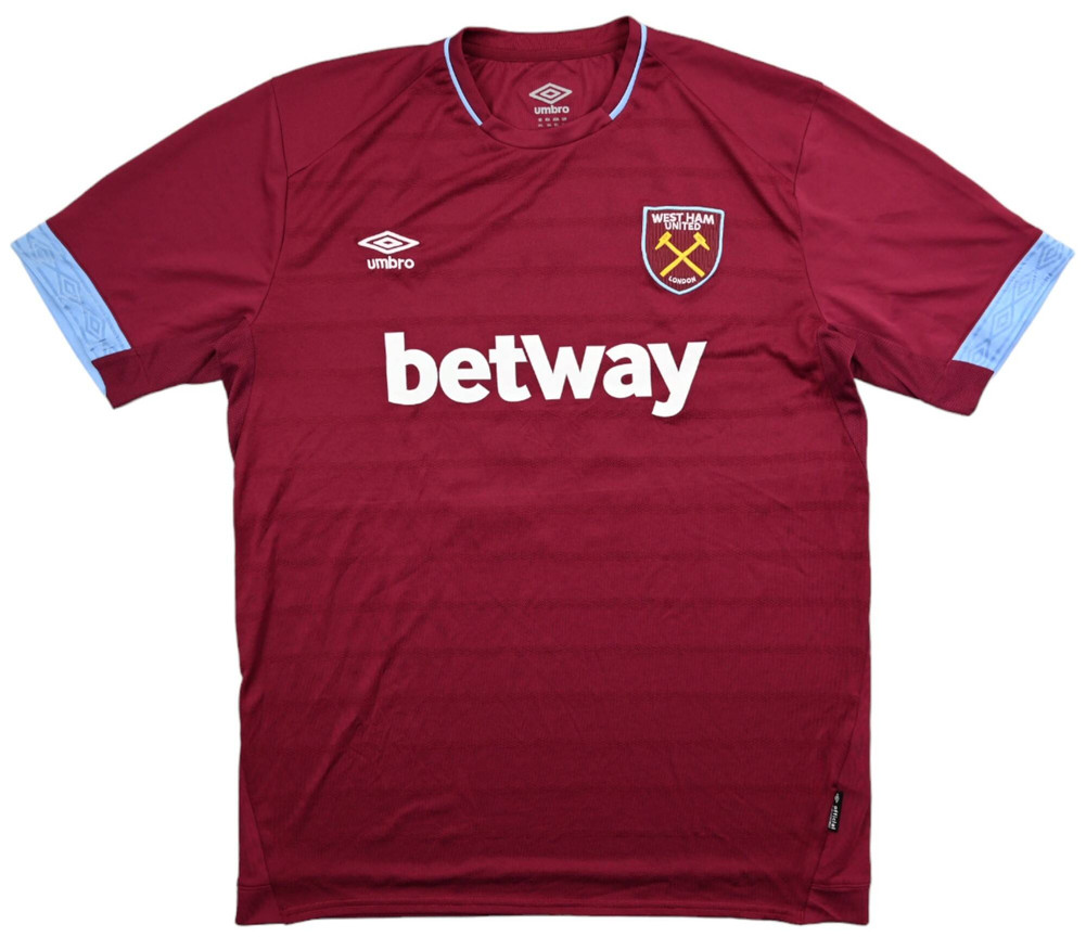 2018-19 WEST HAM UNITED *WILSHERE* KOSZULKA 2XL