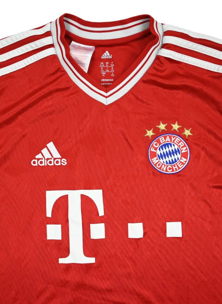 2013-14 BAYERN MUNCHEN KOSZULKA XL. BOYS