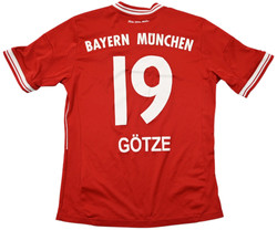 2013-14 BAYERN MUNCHEN *GOTZE* SHIRT L. BOYS
