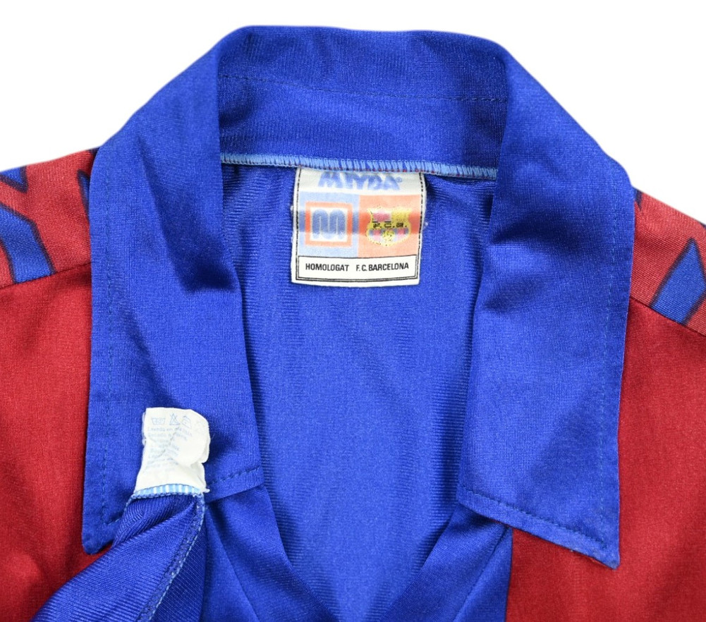 1984-89 FC BARCELONA SHIRT XS