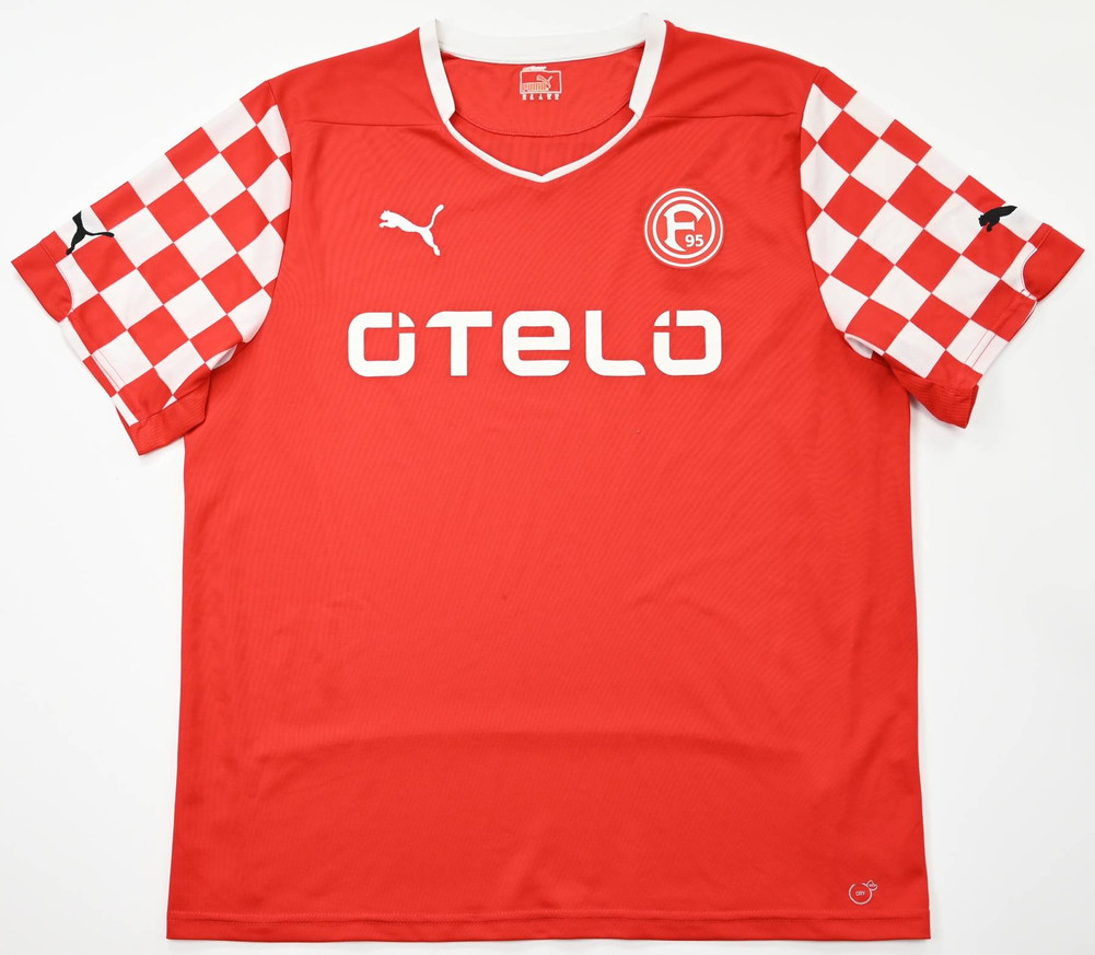 2014-15 FORTUNA DUSSELDORF KOSZULKA XL