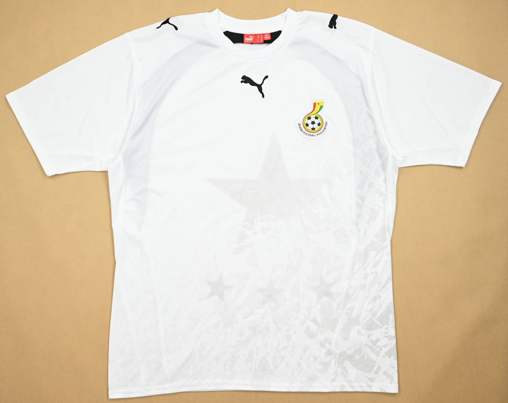 2006-07 GHANA LONGSLEEVE SHIRT XL