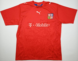 2006-08 CZECH REPUBLIC SHIRT XL