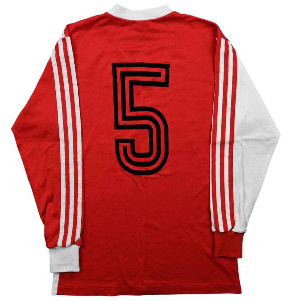 ADIDAS VINTAGE MADE IN WEST GERMANY LONGSLEEVE SHIRT S