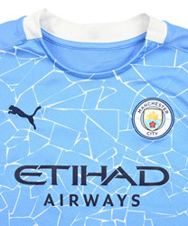 2020-21 MANCHESTER CITY *STERLING* SHIRT M. BOYS
