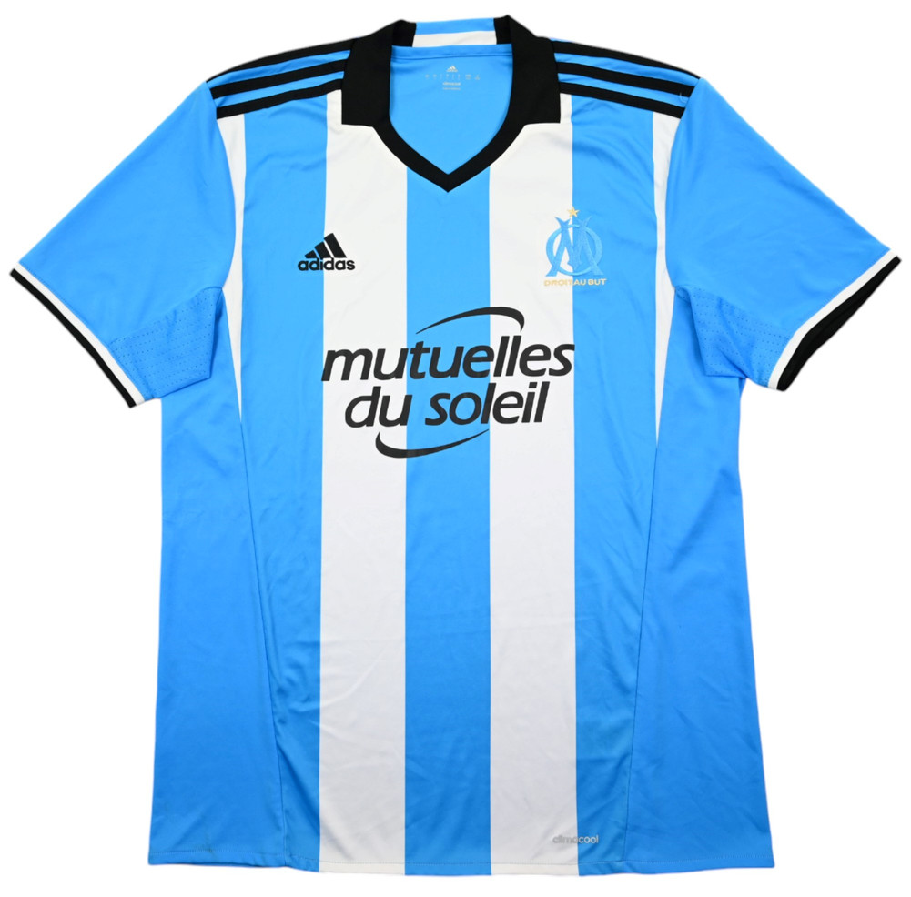 2016-17 OLYMPIQUE MARSEILLE SHIRT L