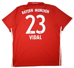 2016-17 BAYERN MUNCHEN *VIDAL* KOSZULKA XL