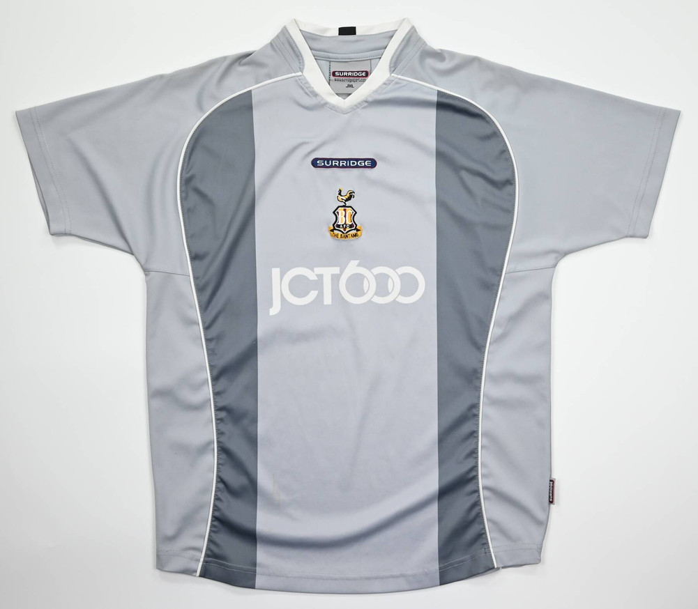 2005-06 BRADFORD CITY A.FC SHIRT XL. BOYS 