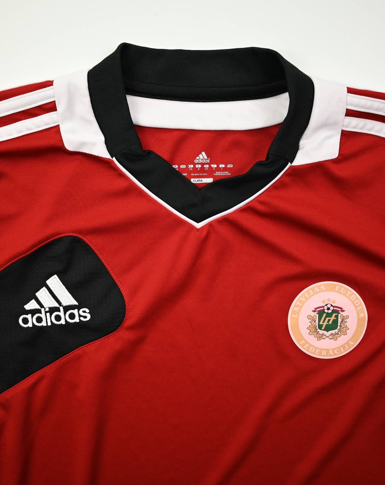2012 LATVIA SHIRT L