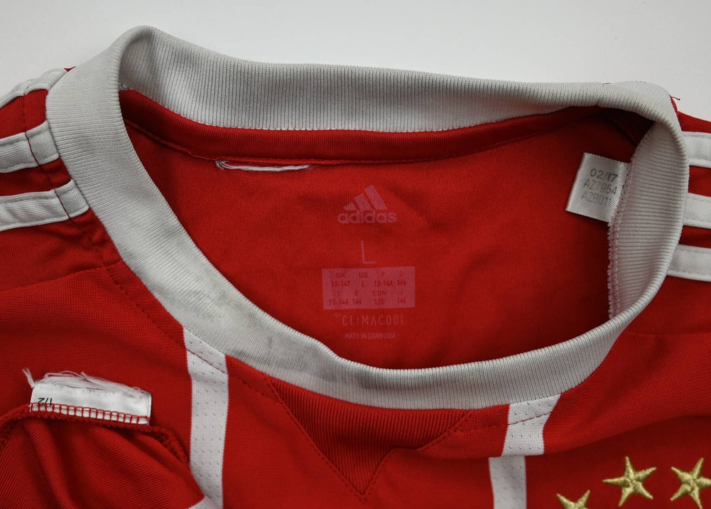 2017-18 BAYERN MUNCHEN *LEWANDOWSKI* SHIRT L. BOYS