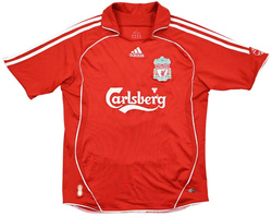 2006-08 LIVERPOOL *GERRARD* SHIRT S