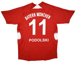 2007-08 BAYERN MUNCHEN *PODOLSKI* SHIRT XL. BOYS