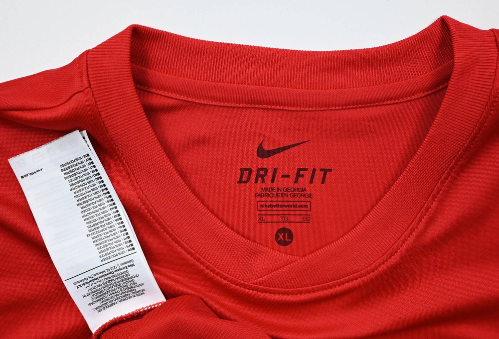 2016-17 VFL WOLFSBURG GK LONGSLEEVE XL