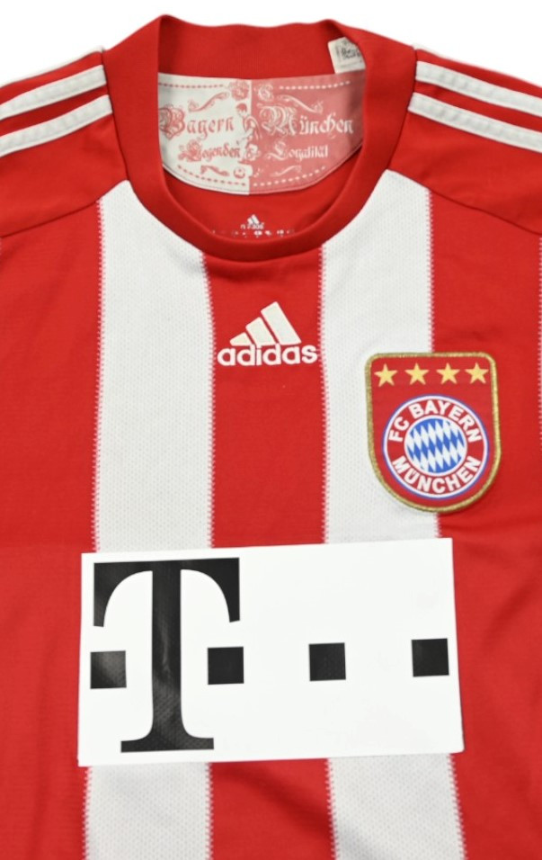 2010-11 BAYERN MUNCHEN *ROBBEN* SHIRT L