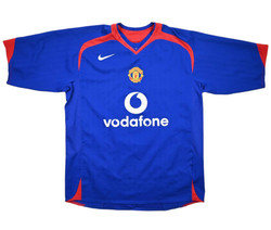 2005-06 MANCHESTER UNITED *RONALDO* SHIRT L