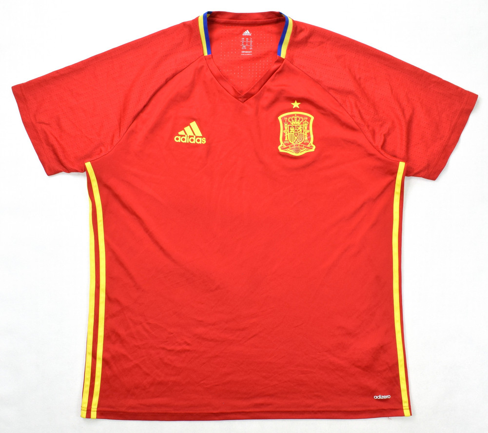 2015-16 SPAIN SHIRT XL