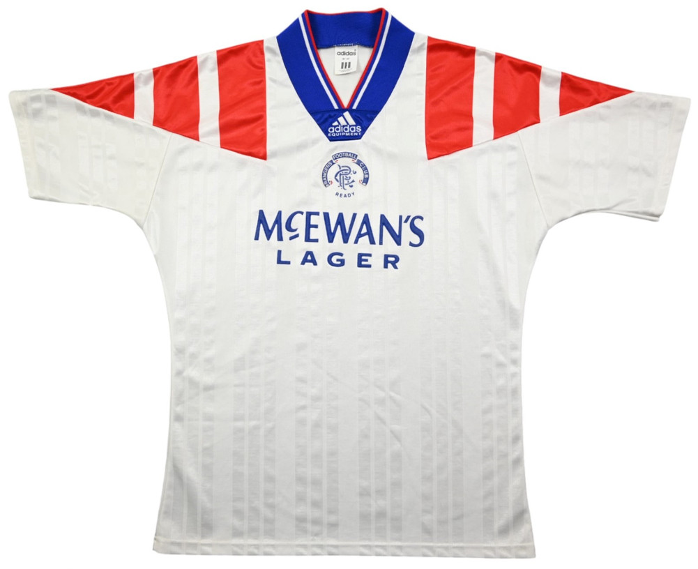 1992-93 GLASGOW RANGERS SHIRT M