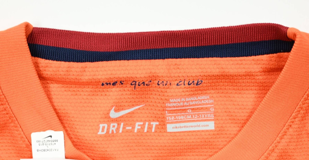 2012-13 FC BARCELONA KOSZULKA L. BOYS