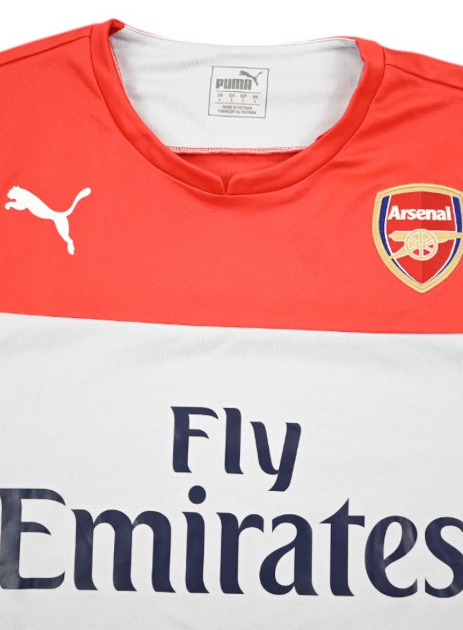 2014-15 ARSENAL SHIRT L