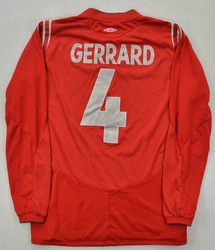 2004-06 ENGLAND *GERRARD* LONGSLEEVE KOSZULKA S