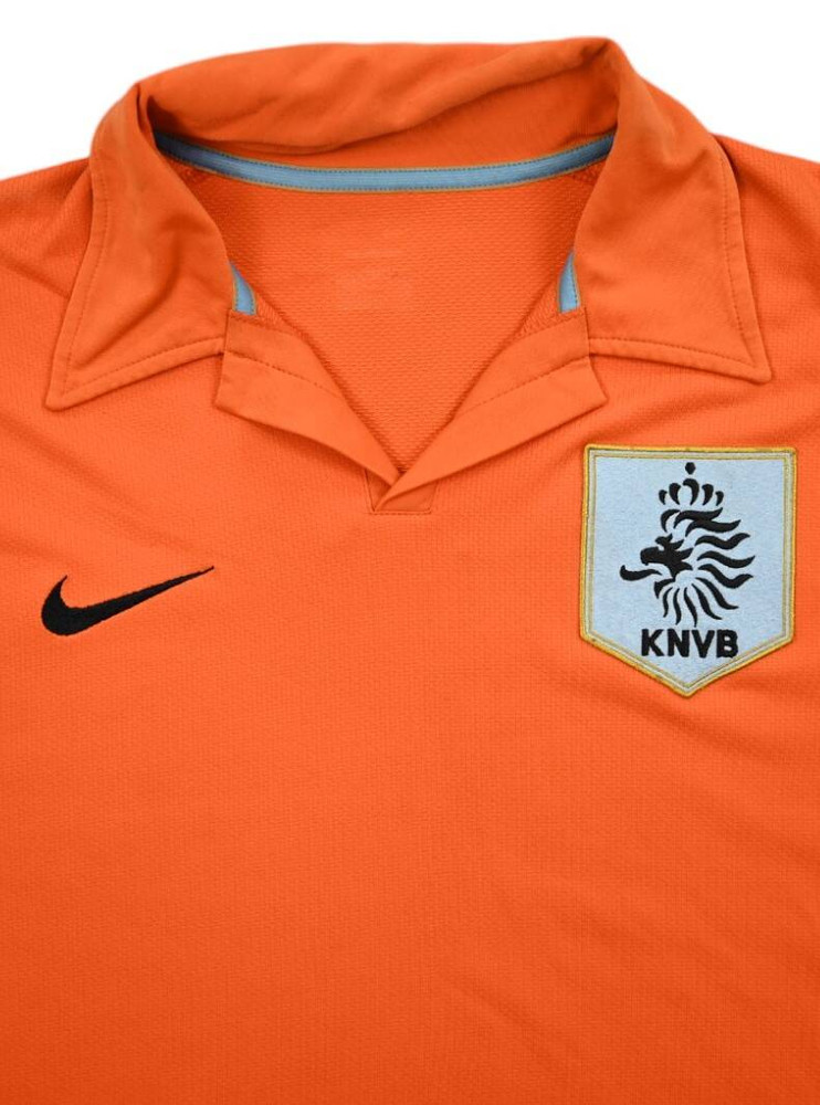 2006-08 NETHERLANDS SHIRT M